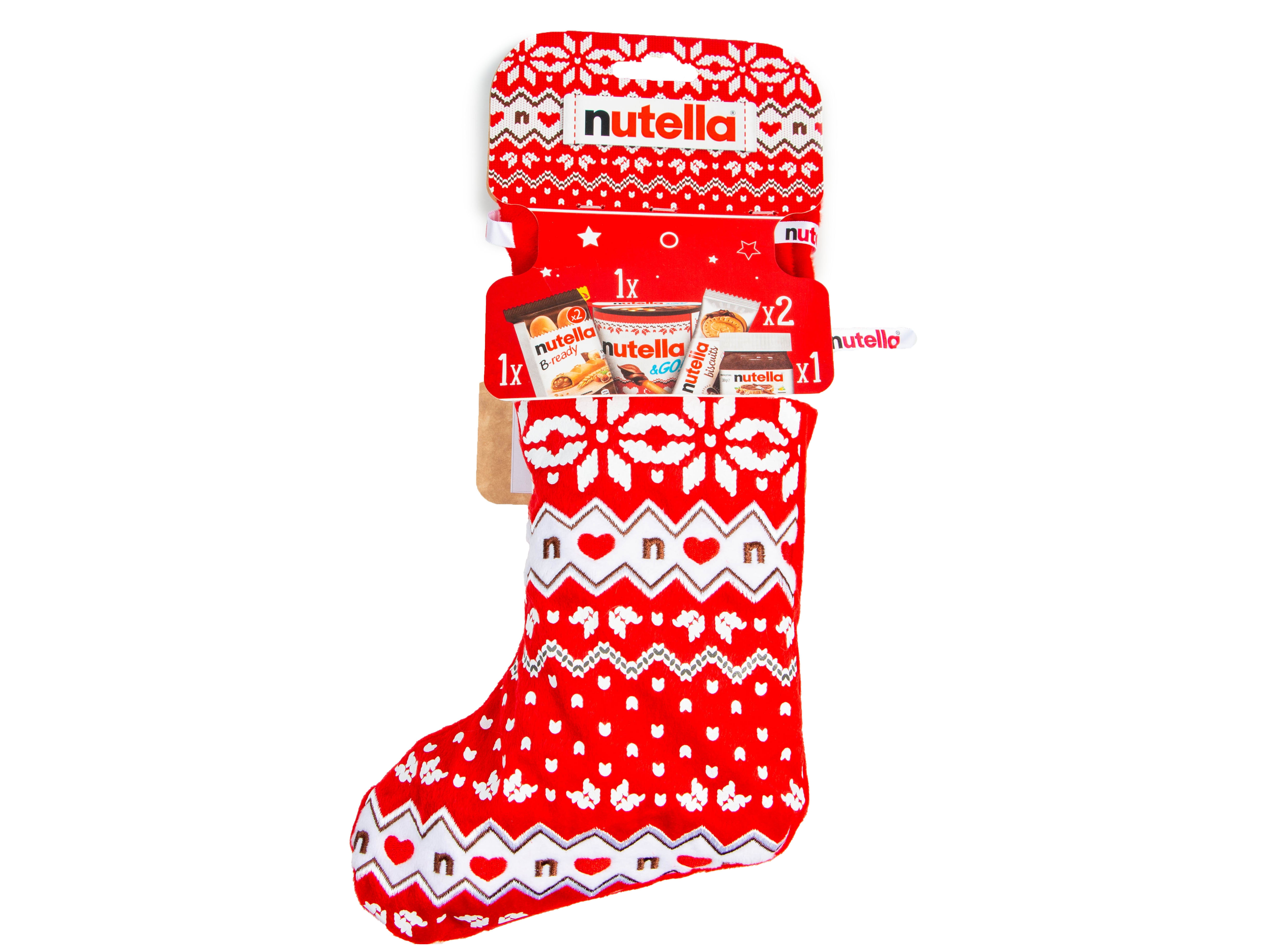 Nutella Joulusukka