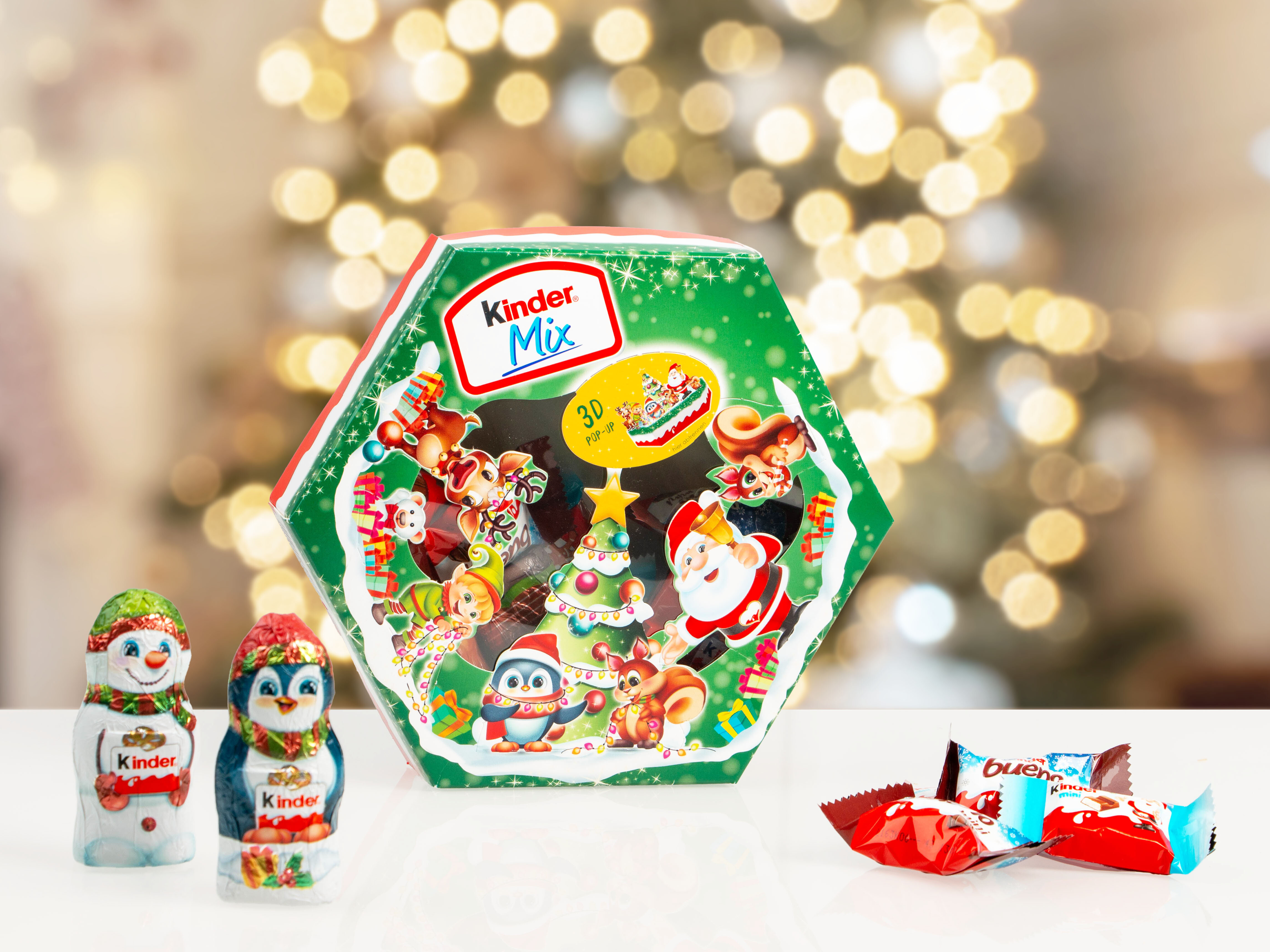 Kinder Mix Joulurasia