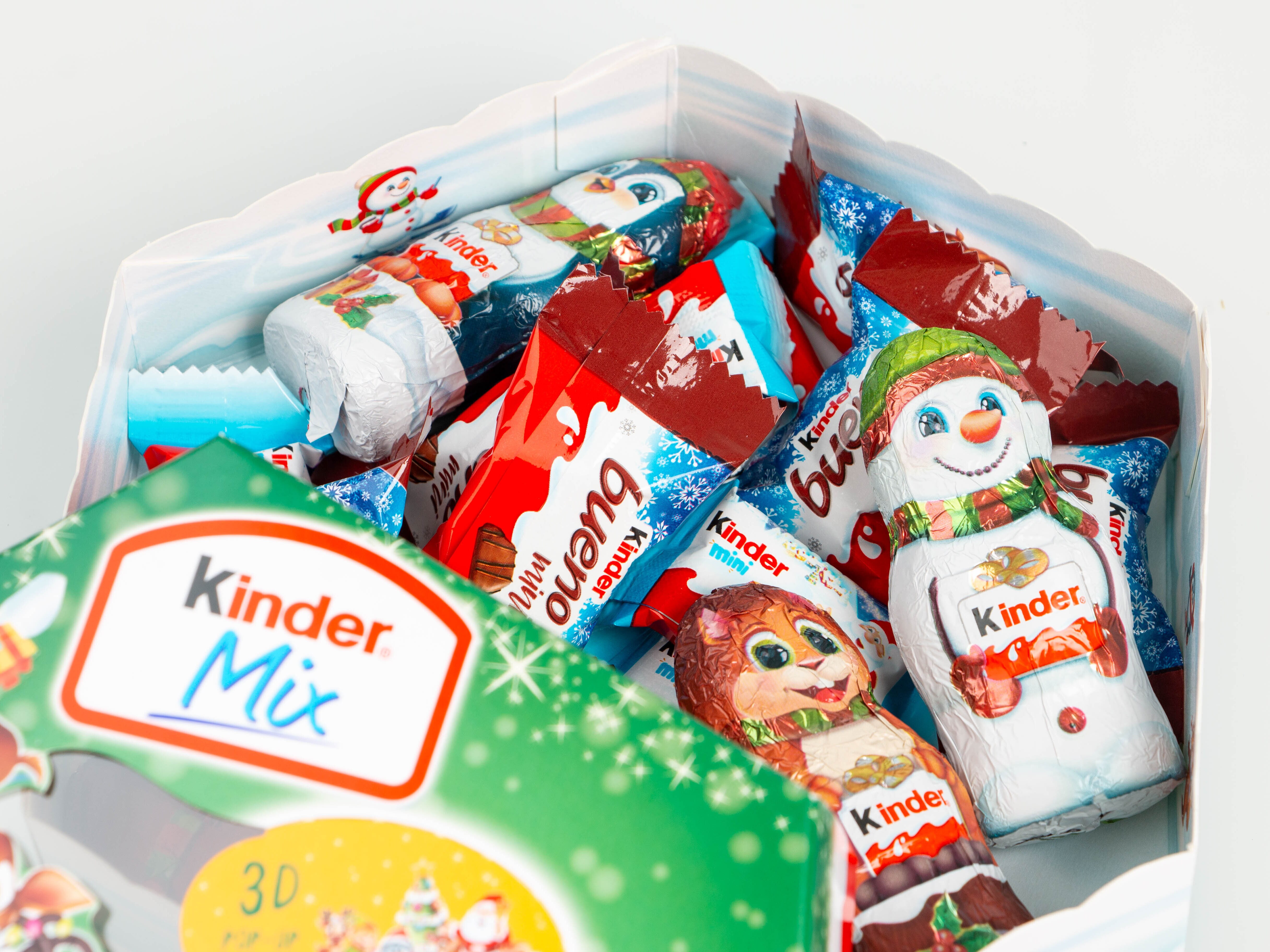 Kinder Mix Joulurasia