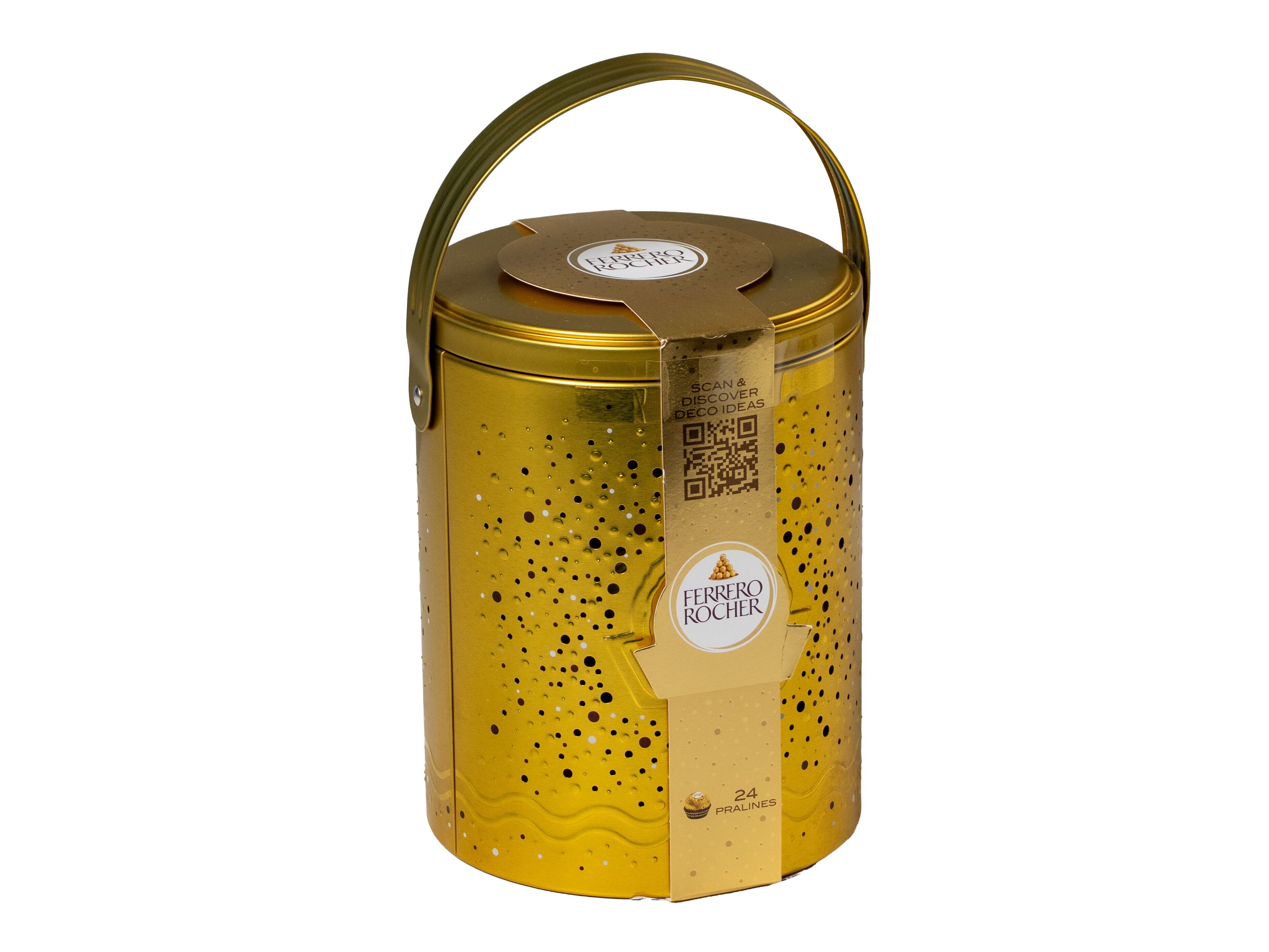 Ferrero Rocher Chokladpraliner i Plåtburk