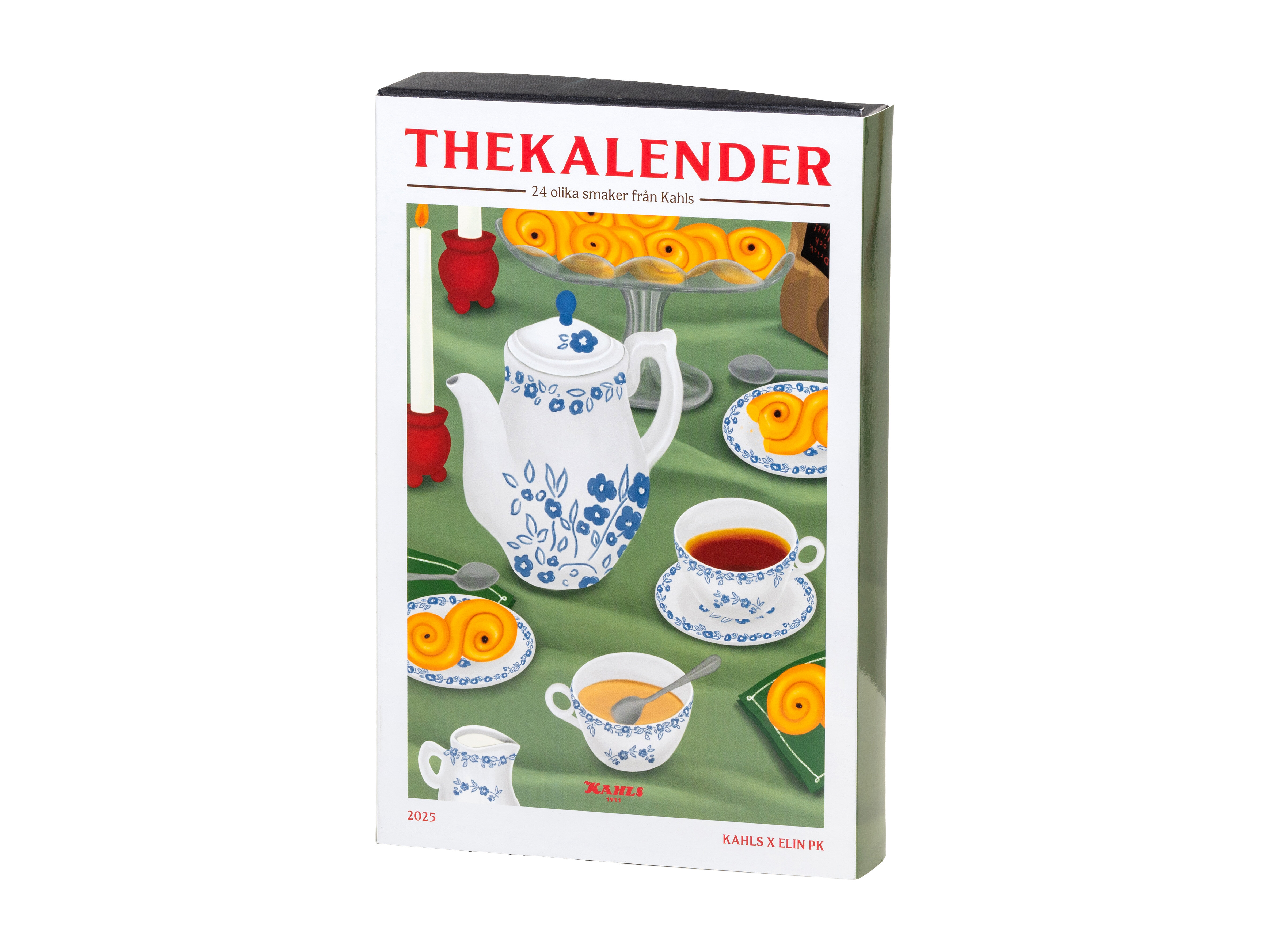 Kahls Te-julekalender