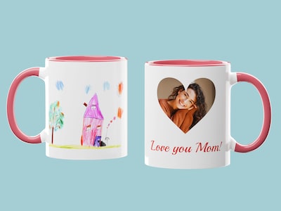 Tasse mit eigenem Bild