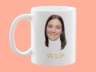 Mugg med Eget Foto & Text