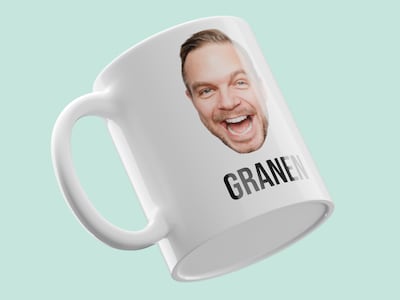 Mugg med Eget Foto & Text