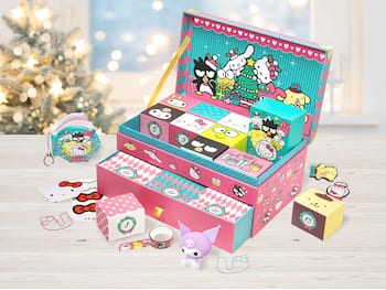 Hello Kitty Adventskalender Samlarbox