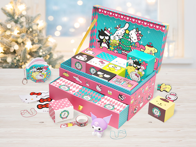 Hello Kitty Adventskalender Samlarbox