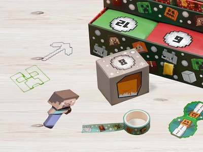 Minecraft Joulukalenteri Keräilylaatikko