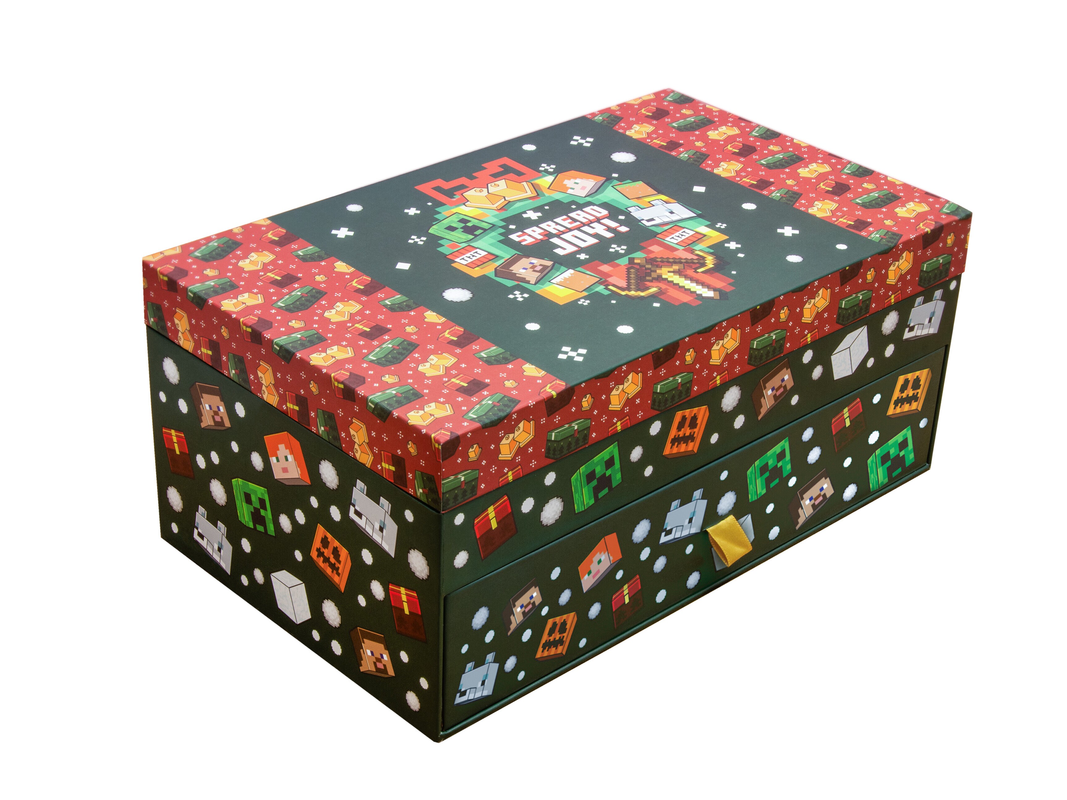 Minecraft Adventskalender Sammlerbox
