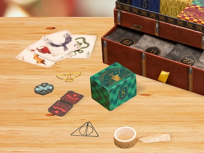 Harry Potter julekalender samleboks