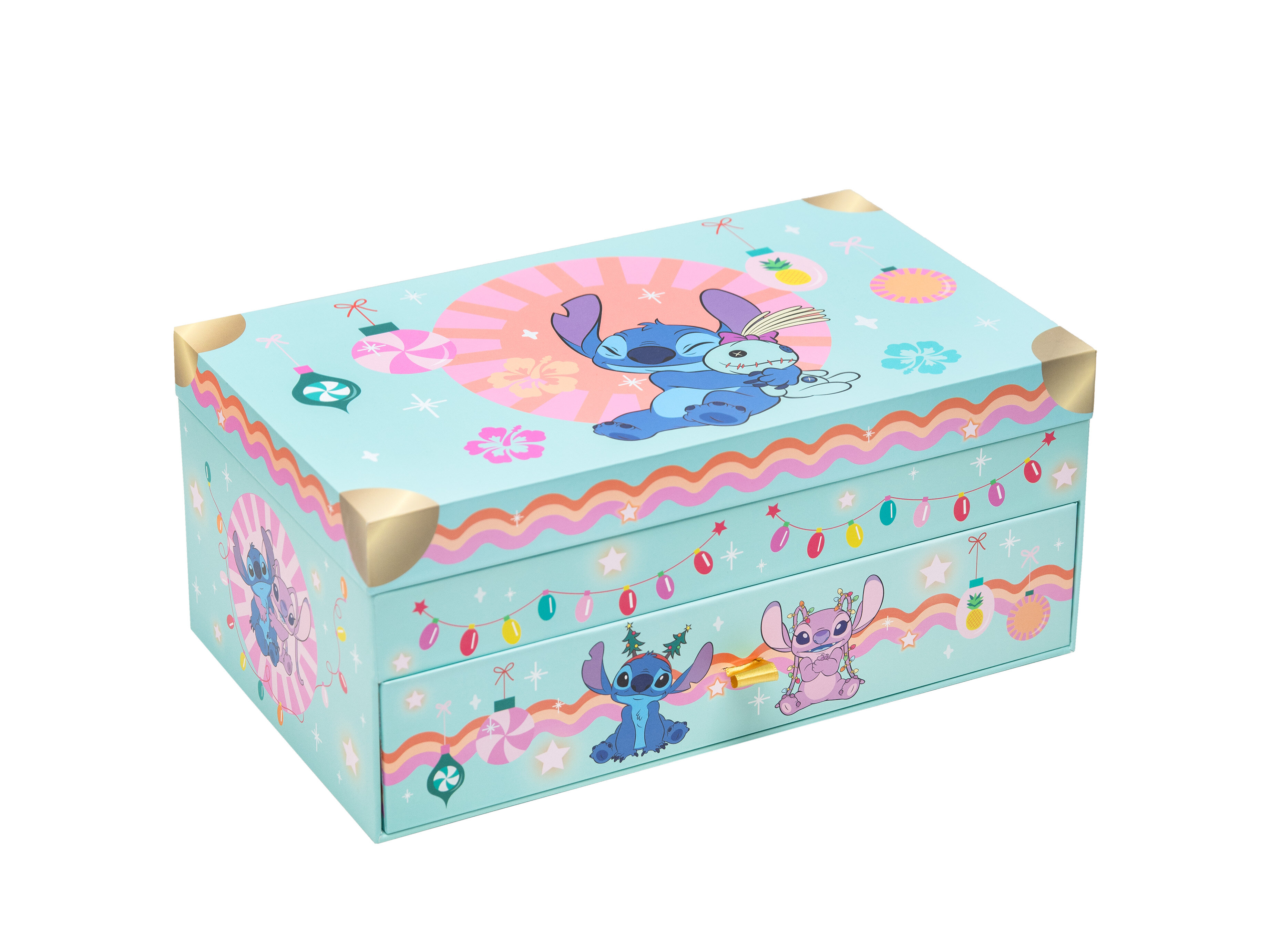Stitch Julekalender Samlerbox