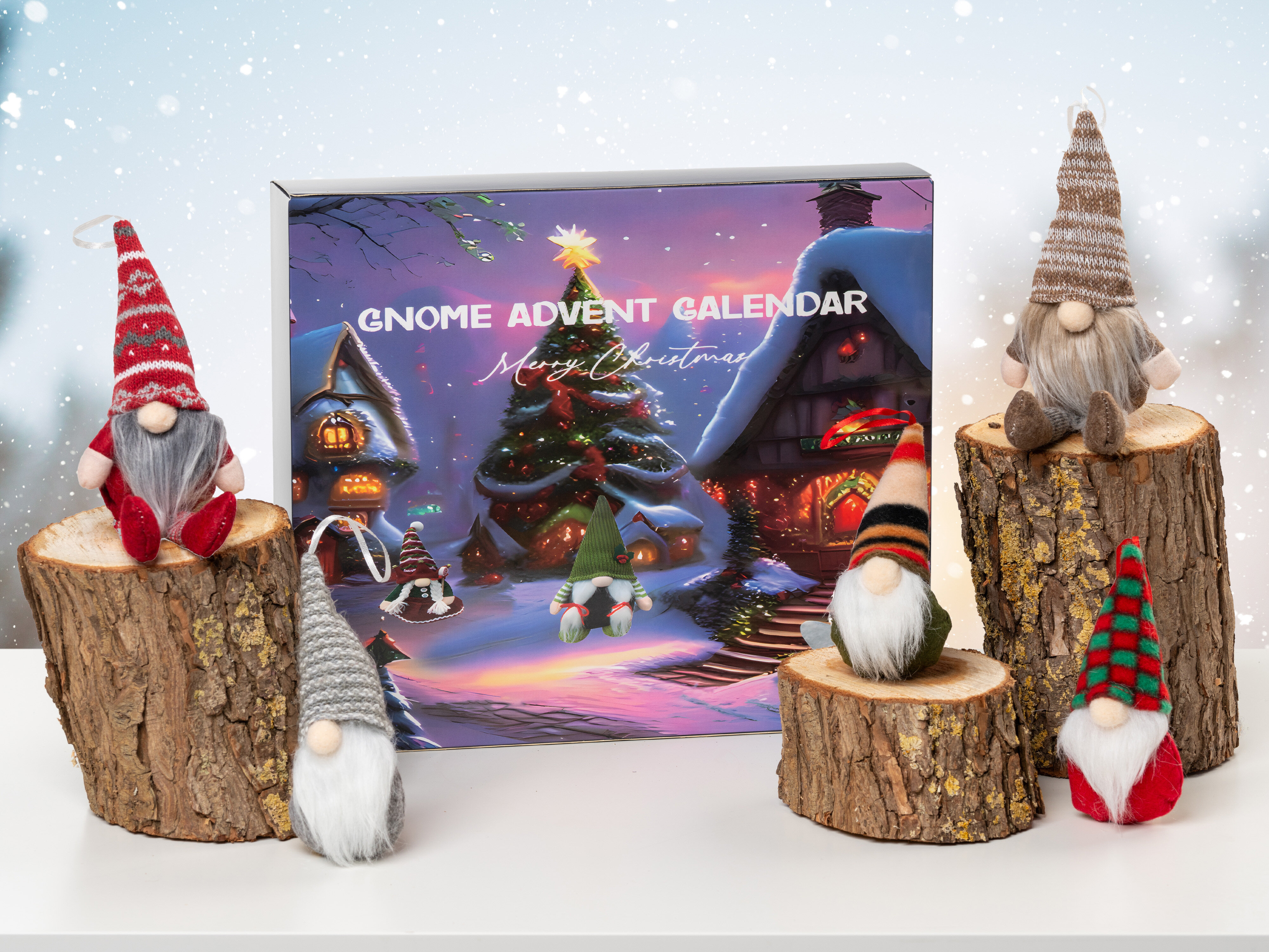 Joulukalenteri Tontut