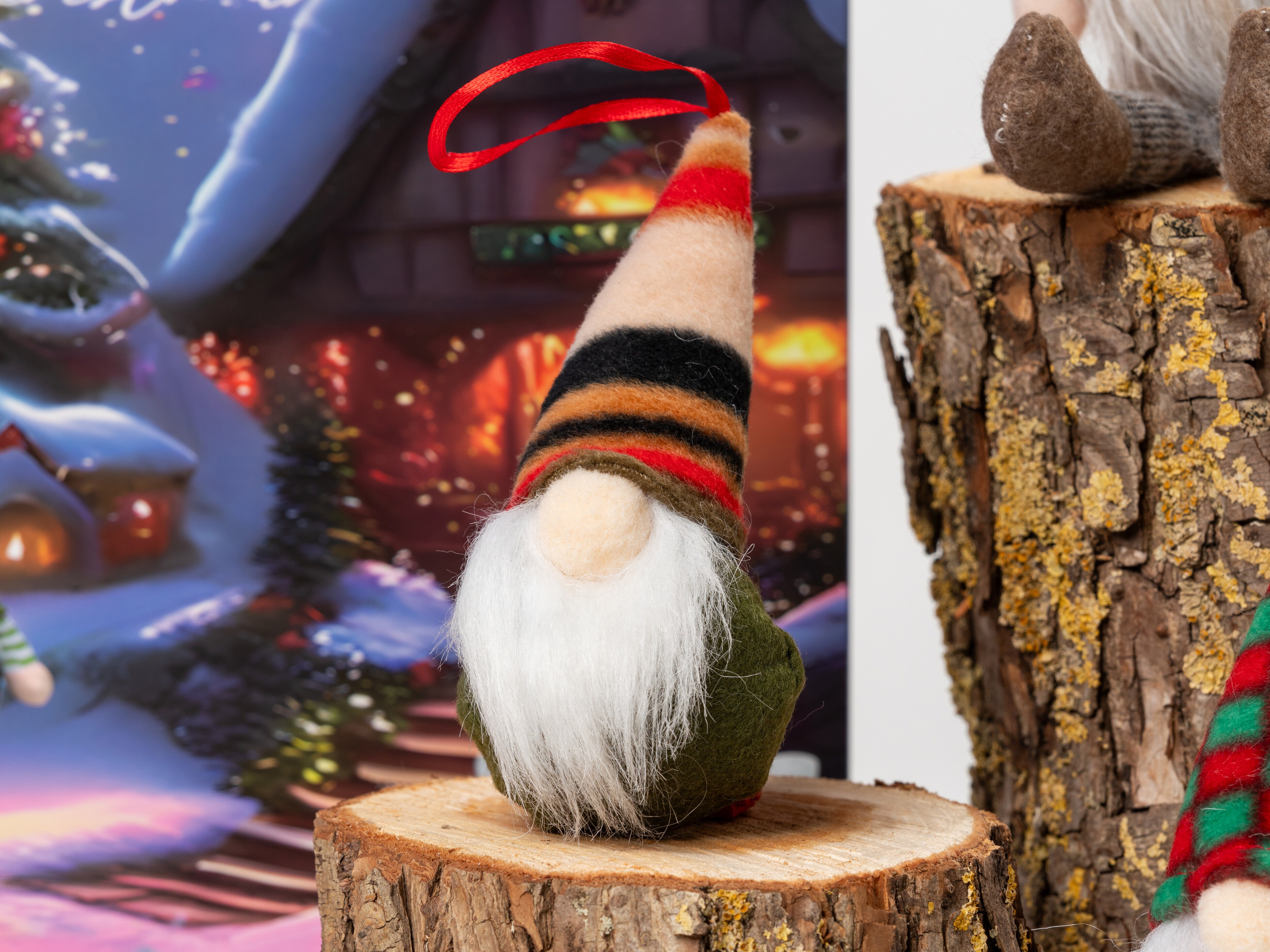 Adventskalender mit Weihnachtswichtel