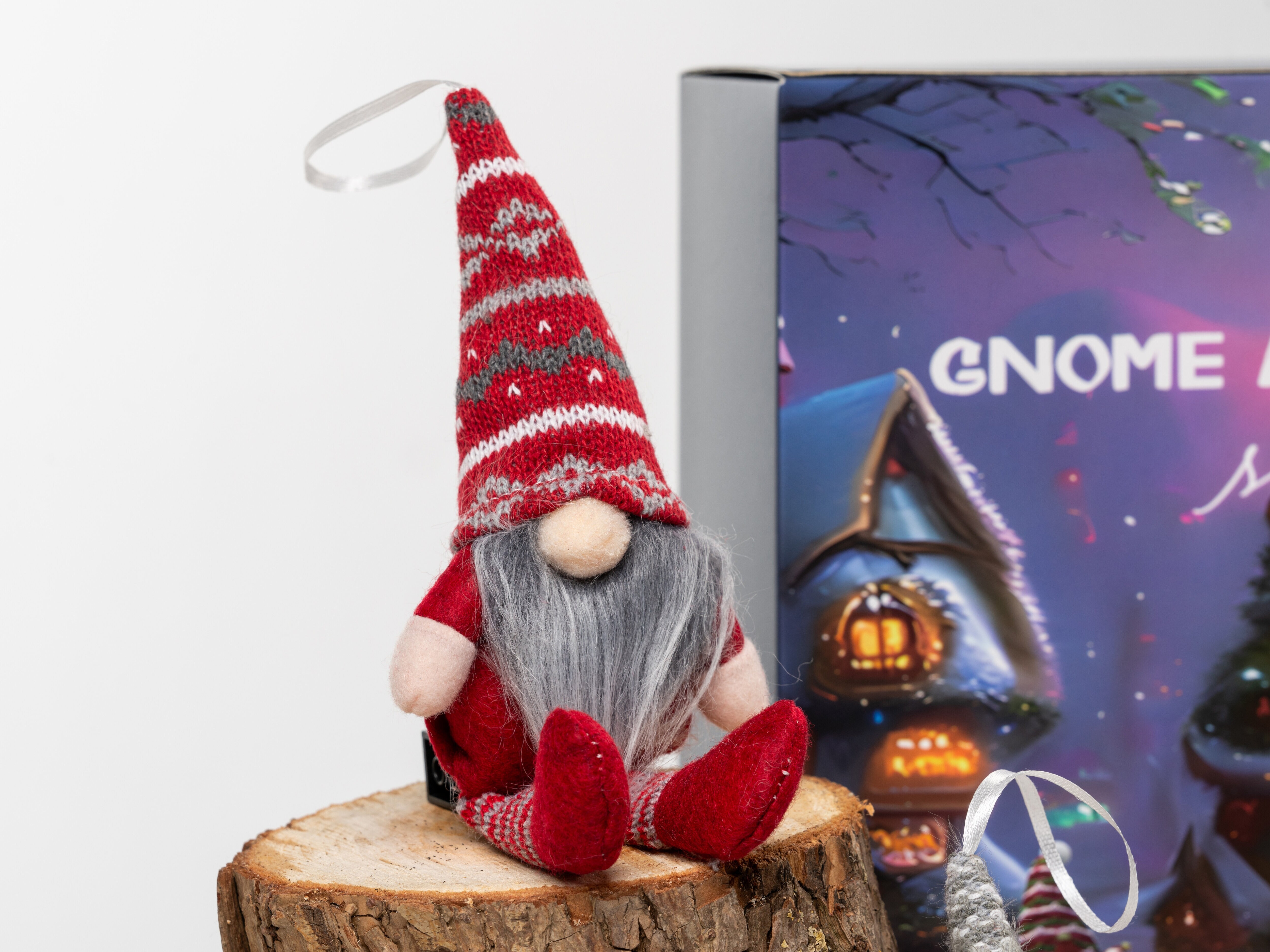 Adventskalender mit Weihnachtswichtel