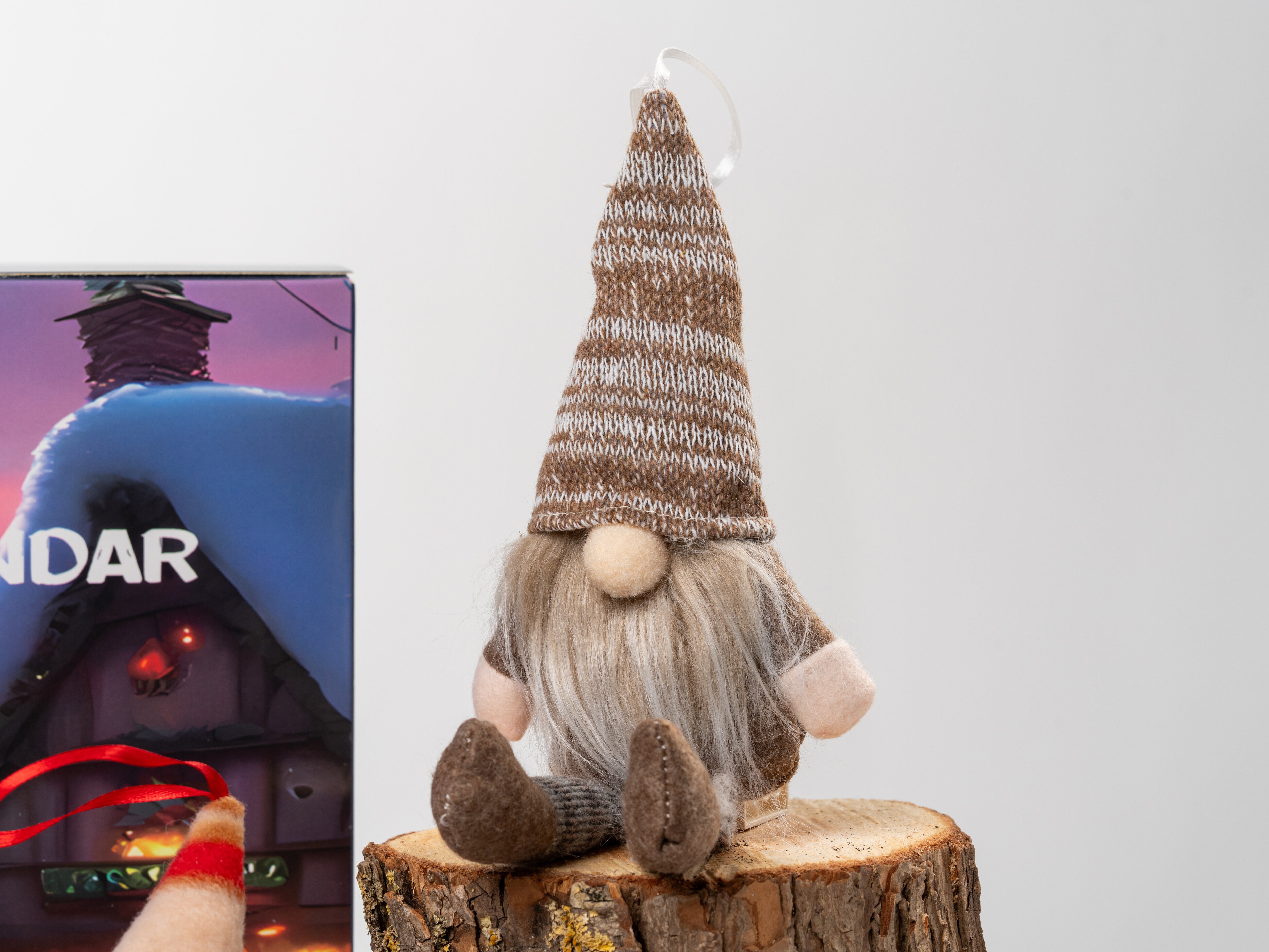 Adventskalender mit Weihnachtswichtel