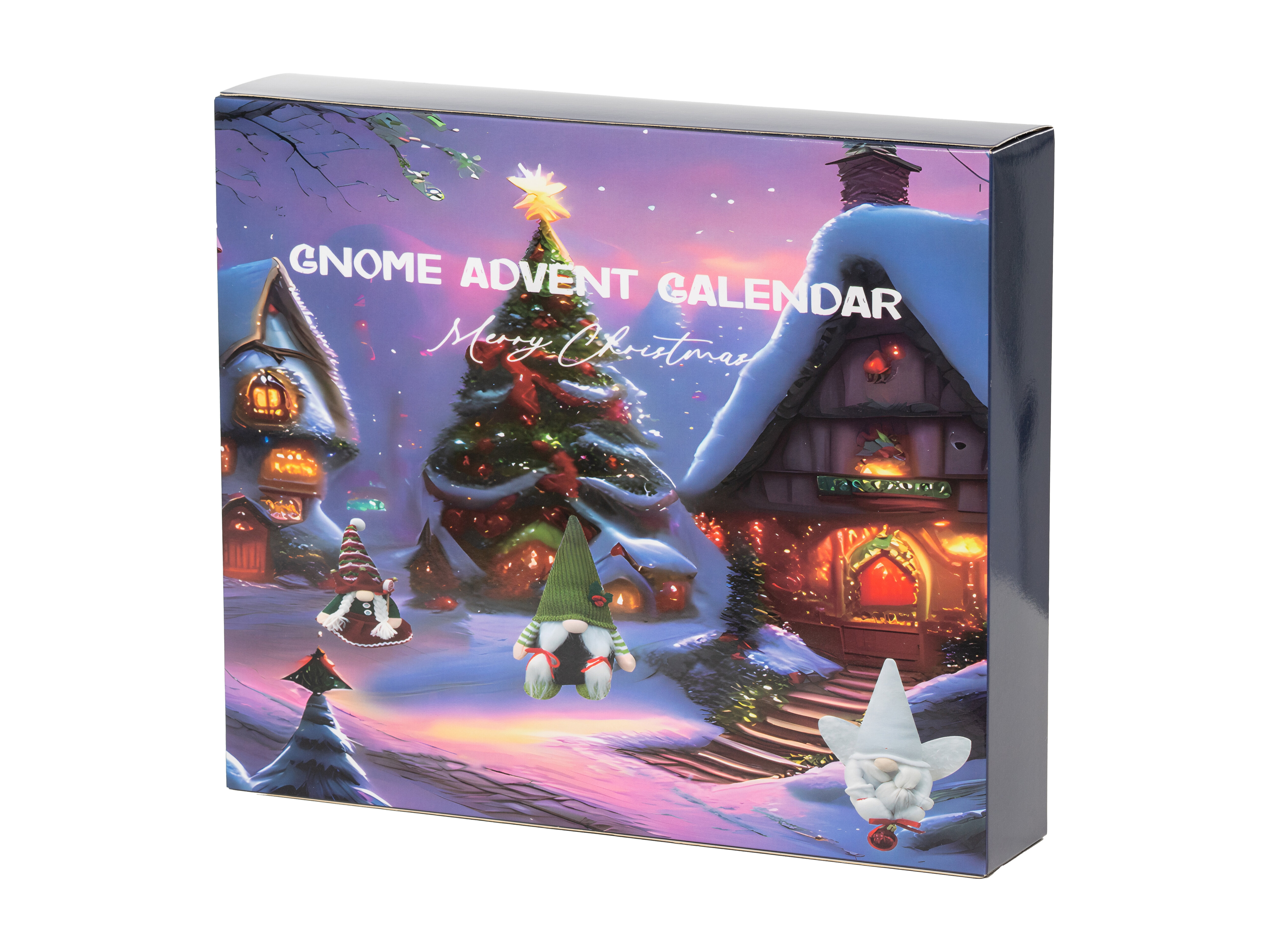 Adventskalender mit Weihnachtswichtel