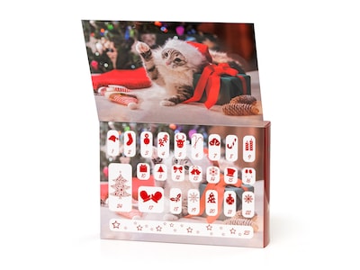 Adventskalender mit Katzenspielzeug