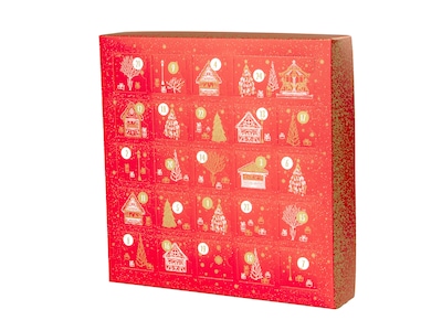 Adventskalender med Kaffekapslar