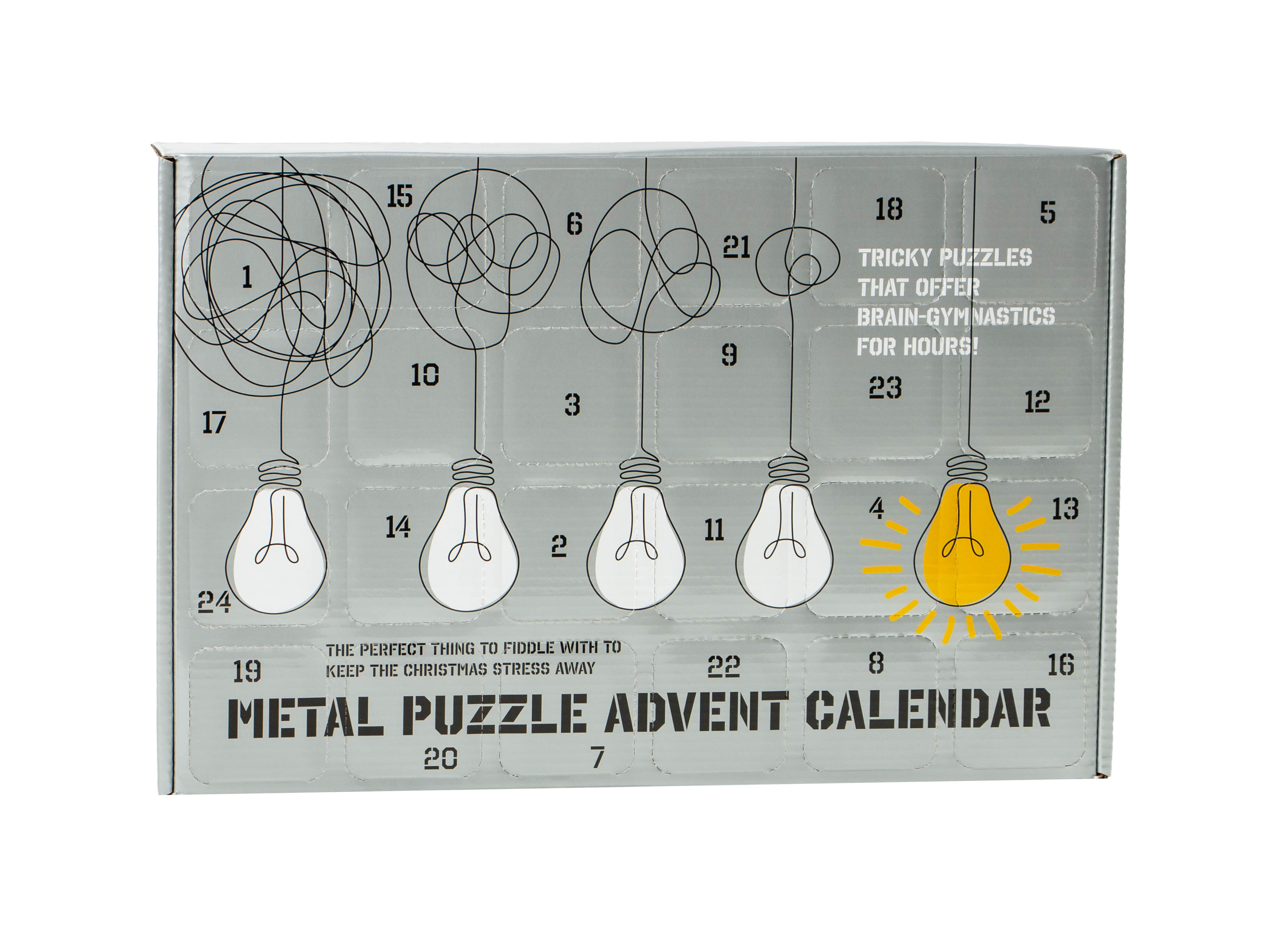 Metallipulma joulukalenteri 2025