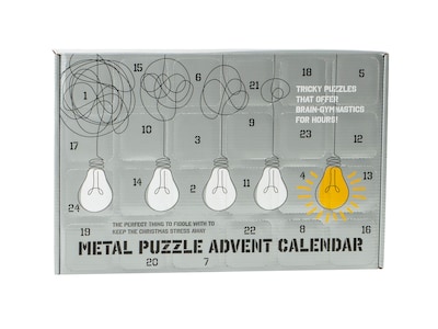 Metallpussel Adventskalender 2025