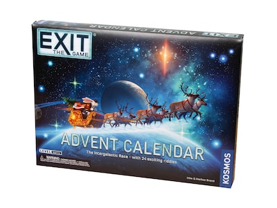 EXIT: The Game Julekalender - The Intergalactic Race (Engelsk)