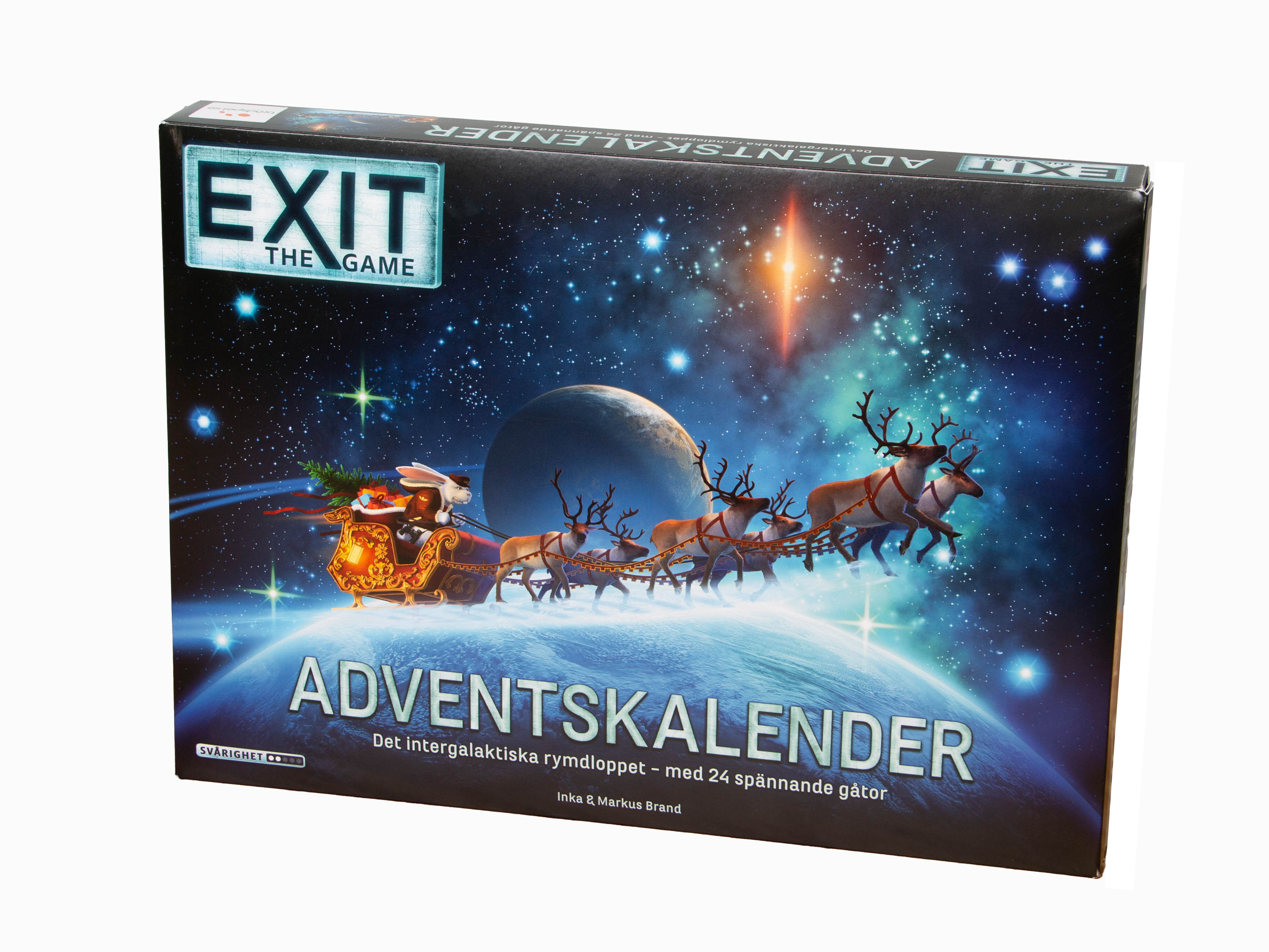 EXIT: The Game Adventskalender - Det intergalaktiska rymdloppet (Svenska)