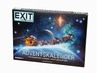 EXIT: The Game Adventskalender - Det intergalaktiska rymdloppet (Svenska)