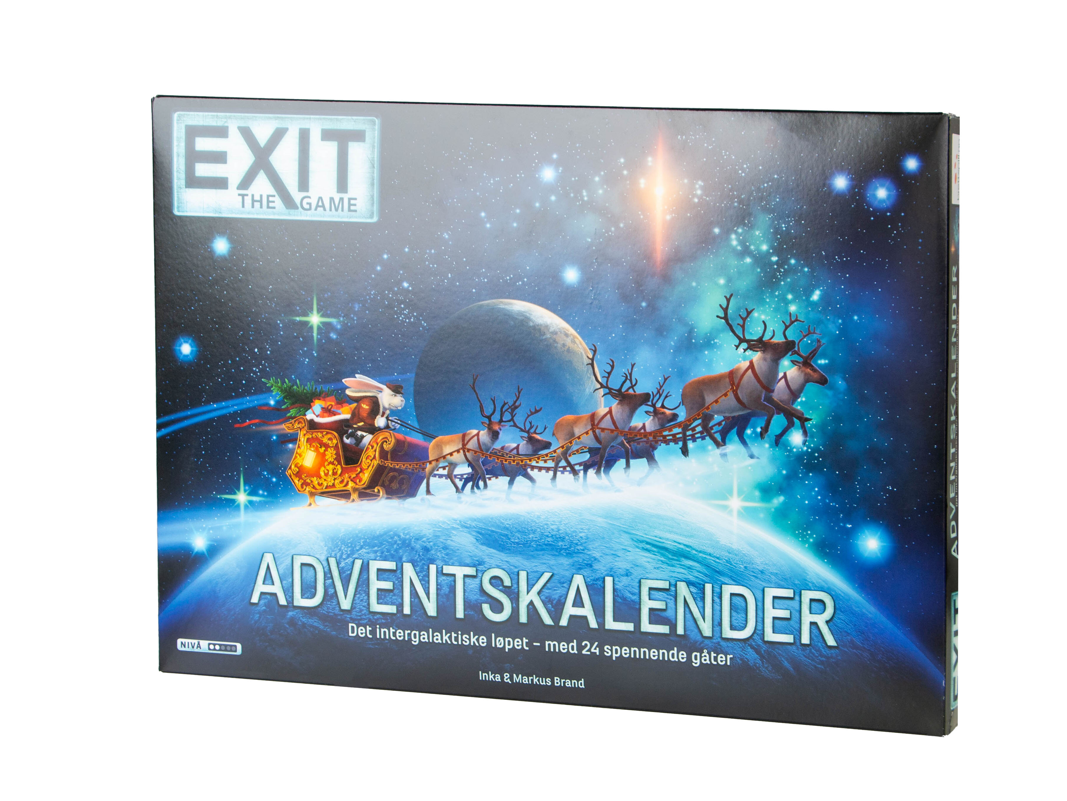 EXIT: The Game-julekalender - Det intergalaktiske løpet (Norsk)
