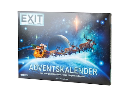 EXIT: The Game-julekalender - Det intergalaktiske løpet (Norsk)