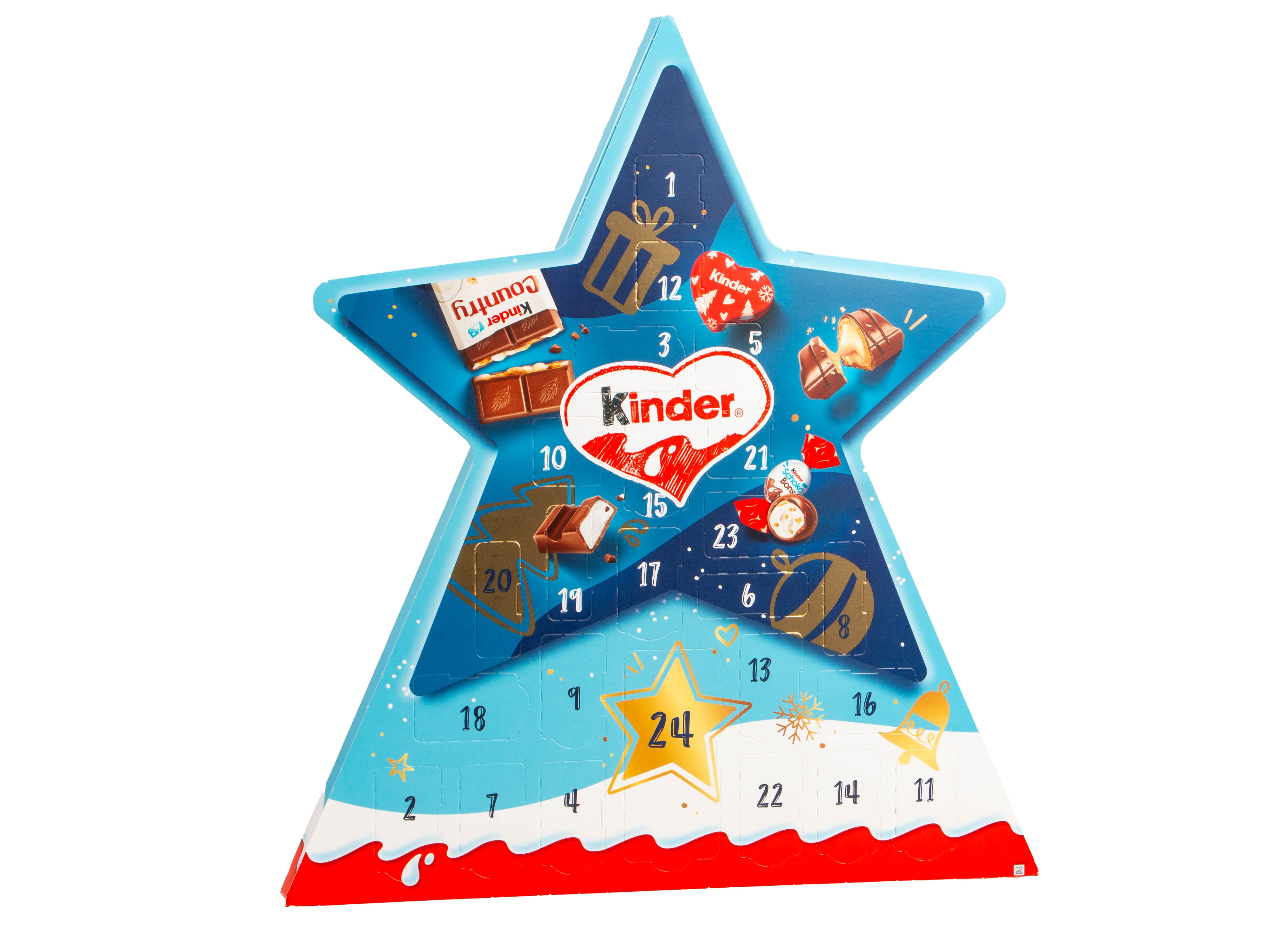 Kinder Tähti Joulukalenteri
