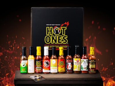 Hot Ones Season 27 Gaveæske