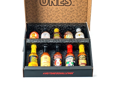 Hot Ones Season 27 Gaveæske