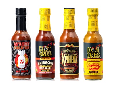 Hot Ones Season 27 Gaveæske