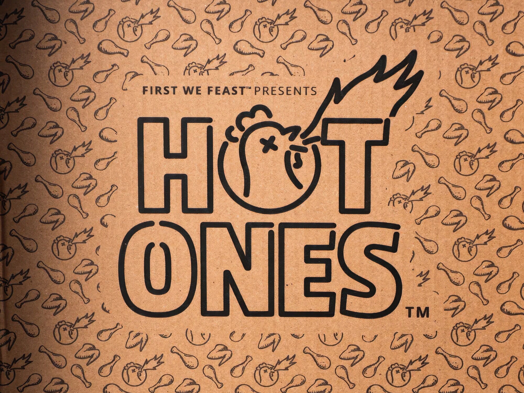 Hot Ones Season 27 Gaveæske