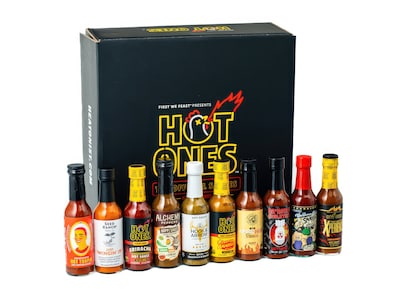 Hot Ones Season 27 Gaveæske