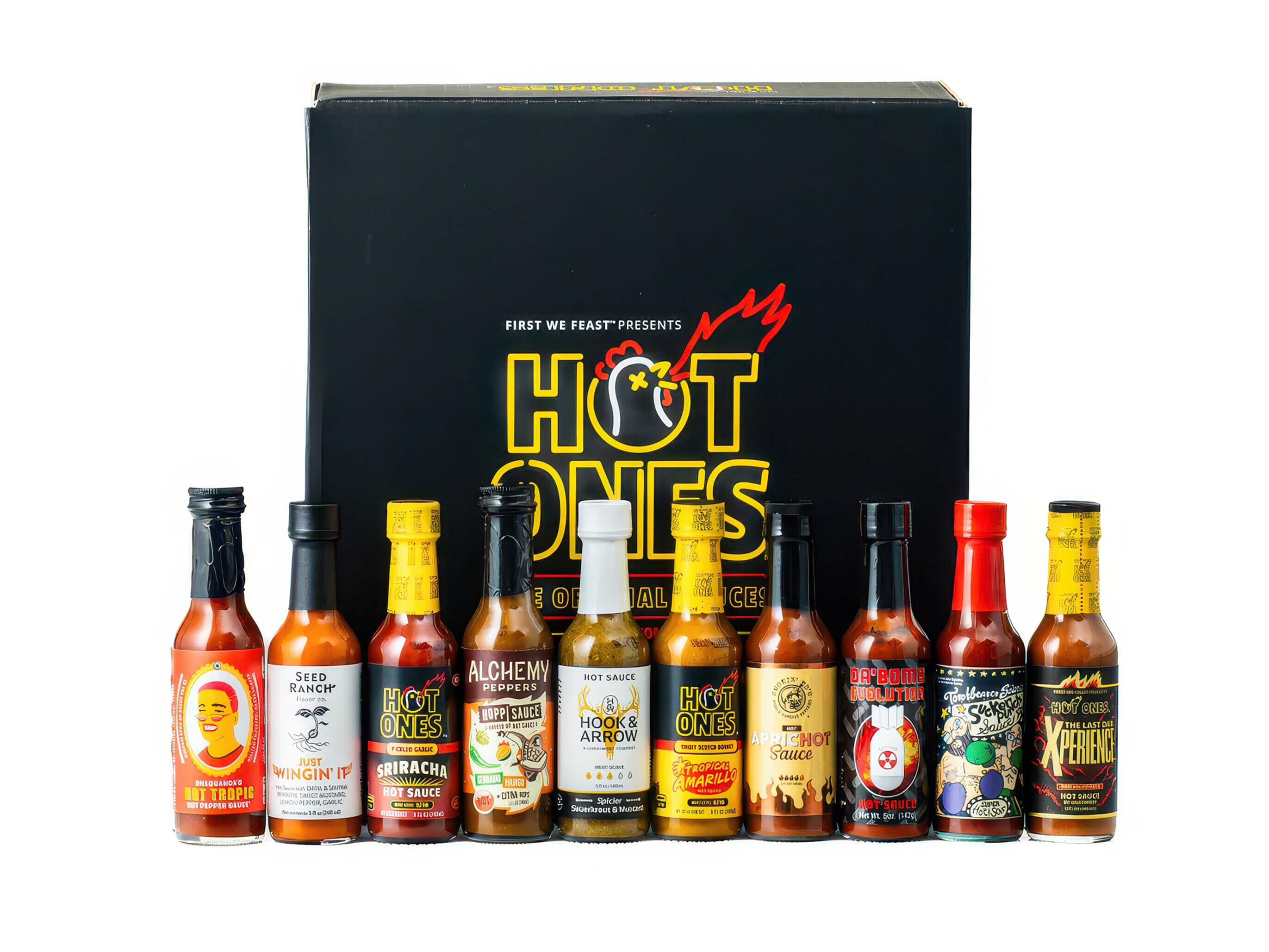 Hot Ones Season 27 Gaveæske