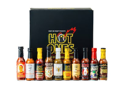 Hot Ones Season 27 Gaveæske