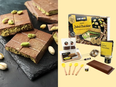 DIY Dubai Chokoladekit