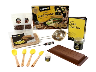 DIY Dubai Chokoladekit