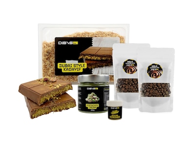 DIY Dubai Chokoladekit