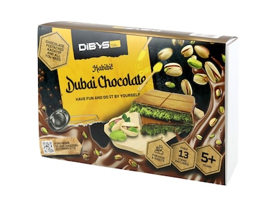 DIY Dubai Chokoladekit