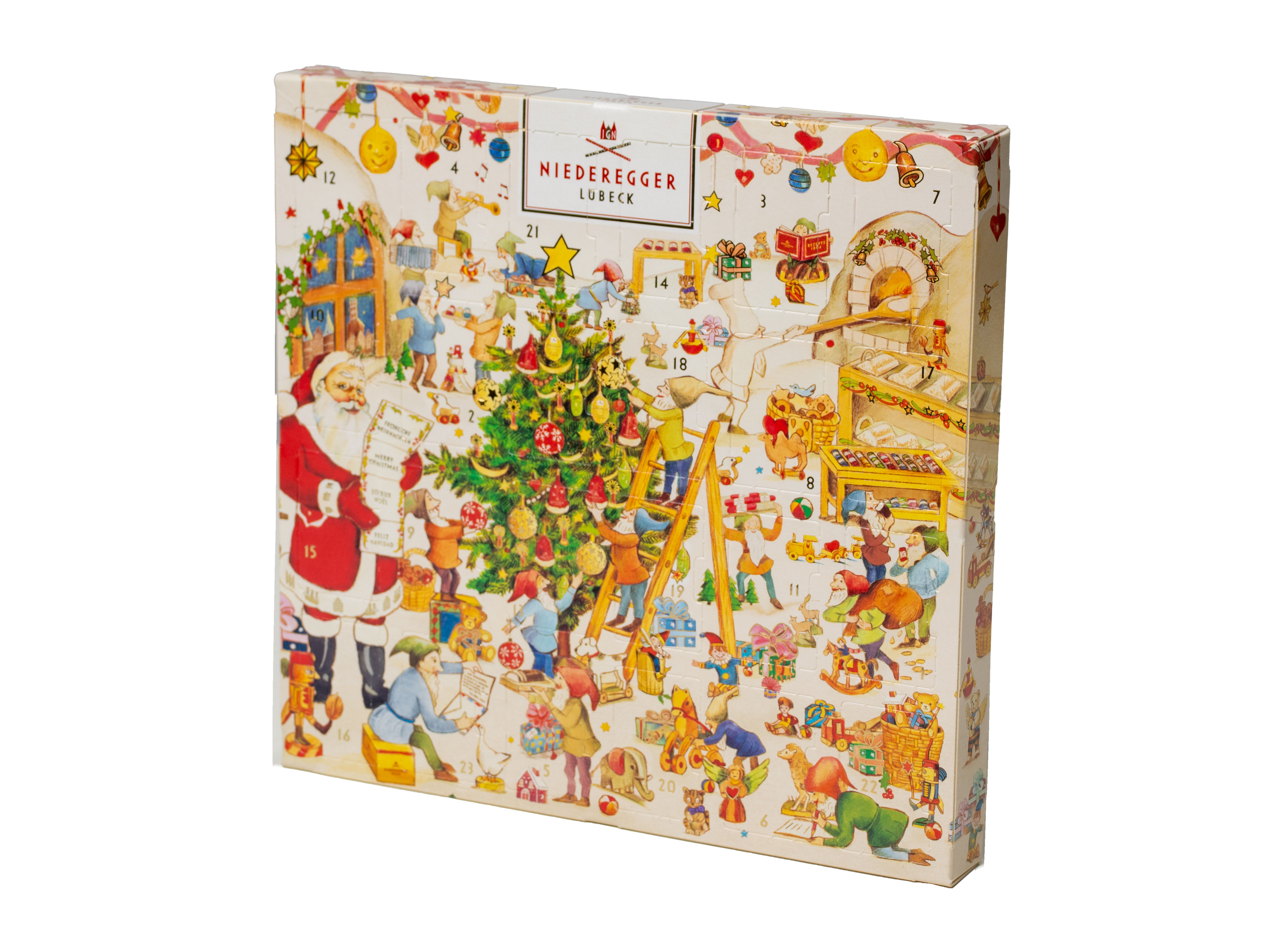 Marsipankalender - Niederegger