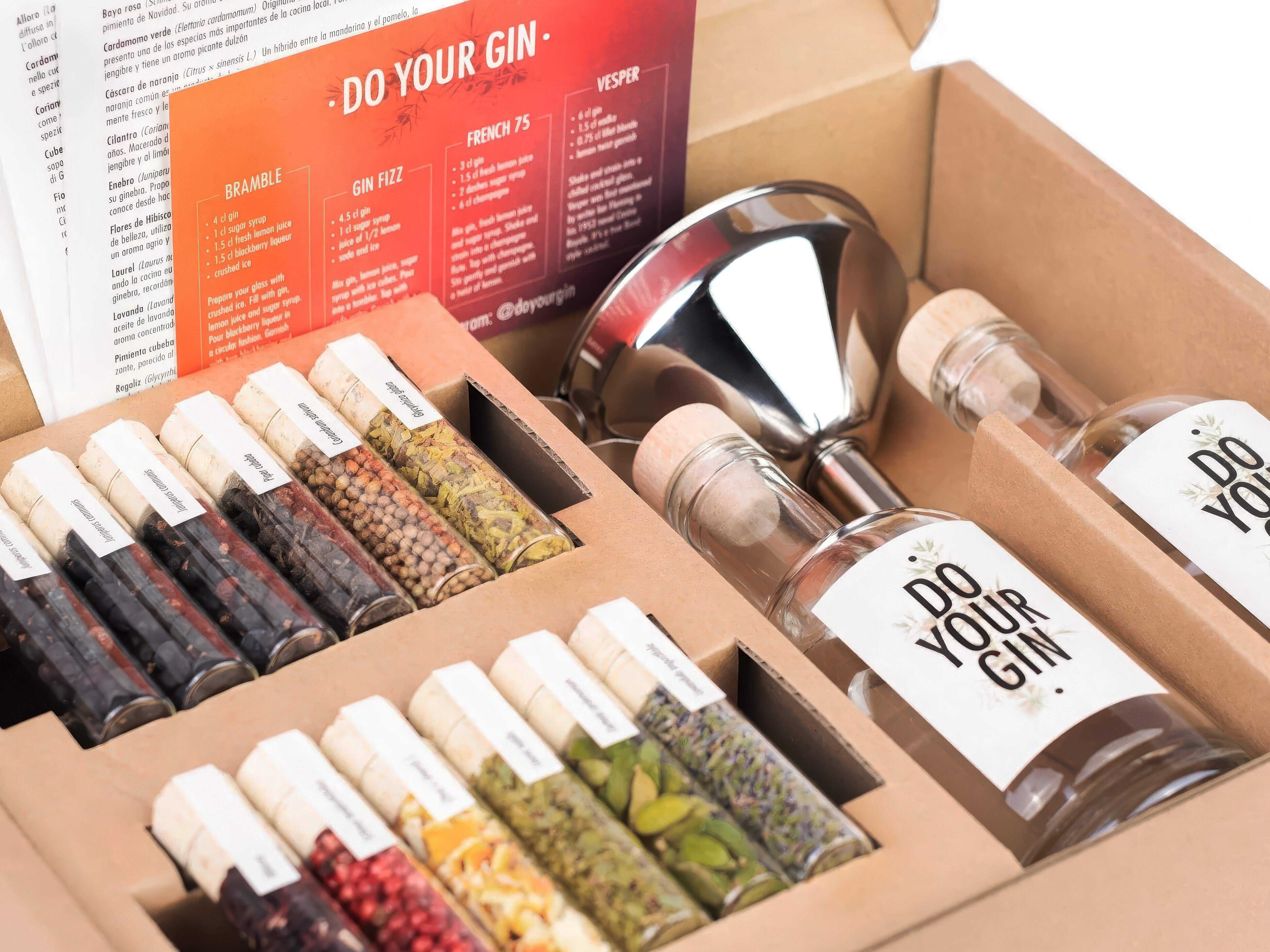 Do Your Gin Gaveæske