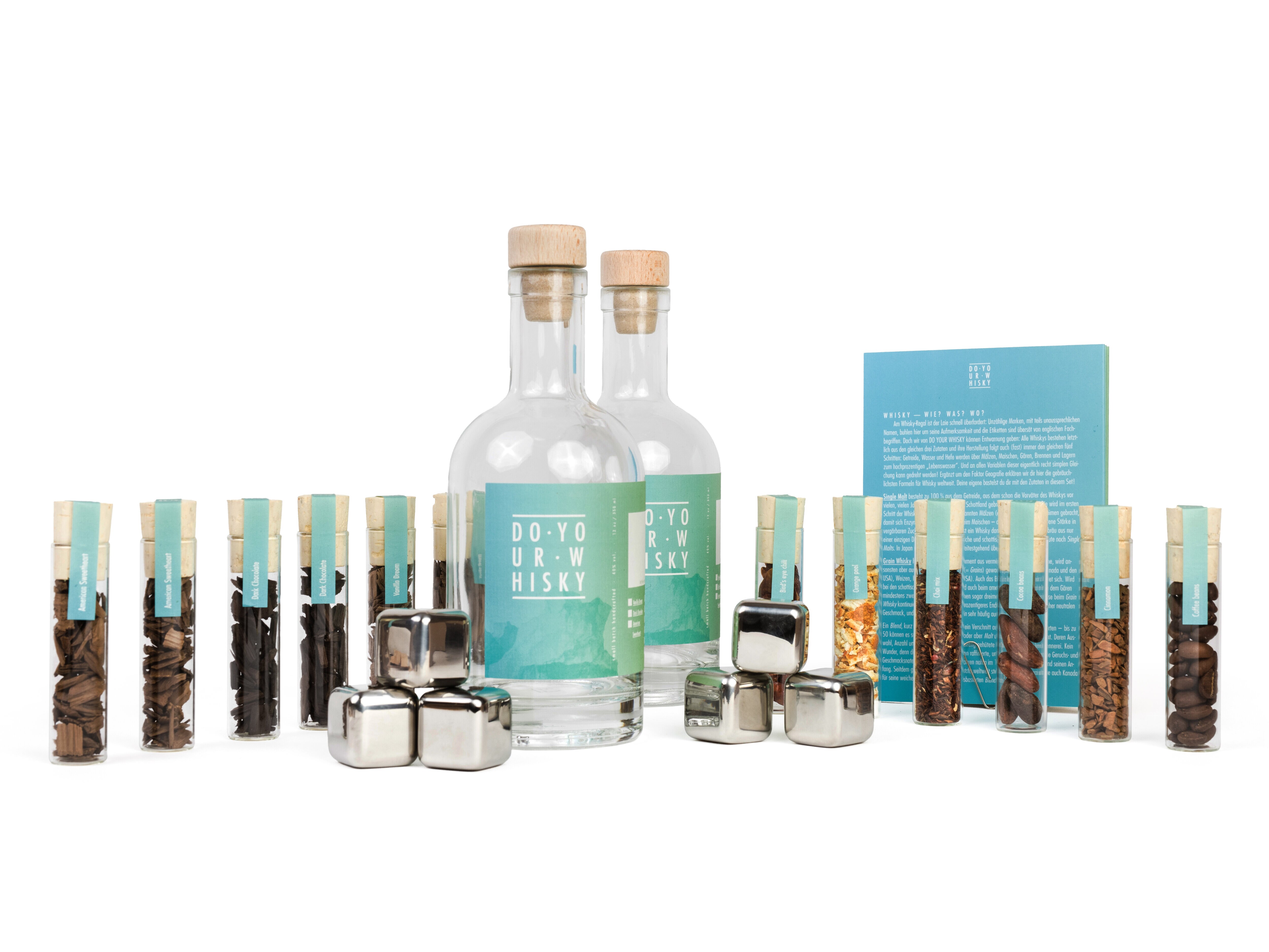 Do your whisky gaveeske