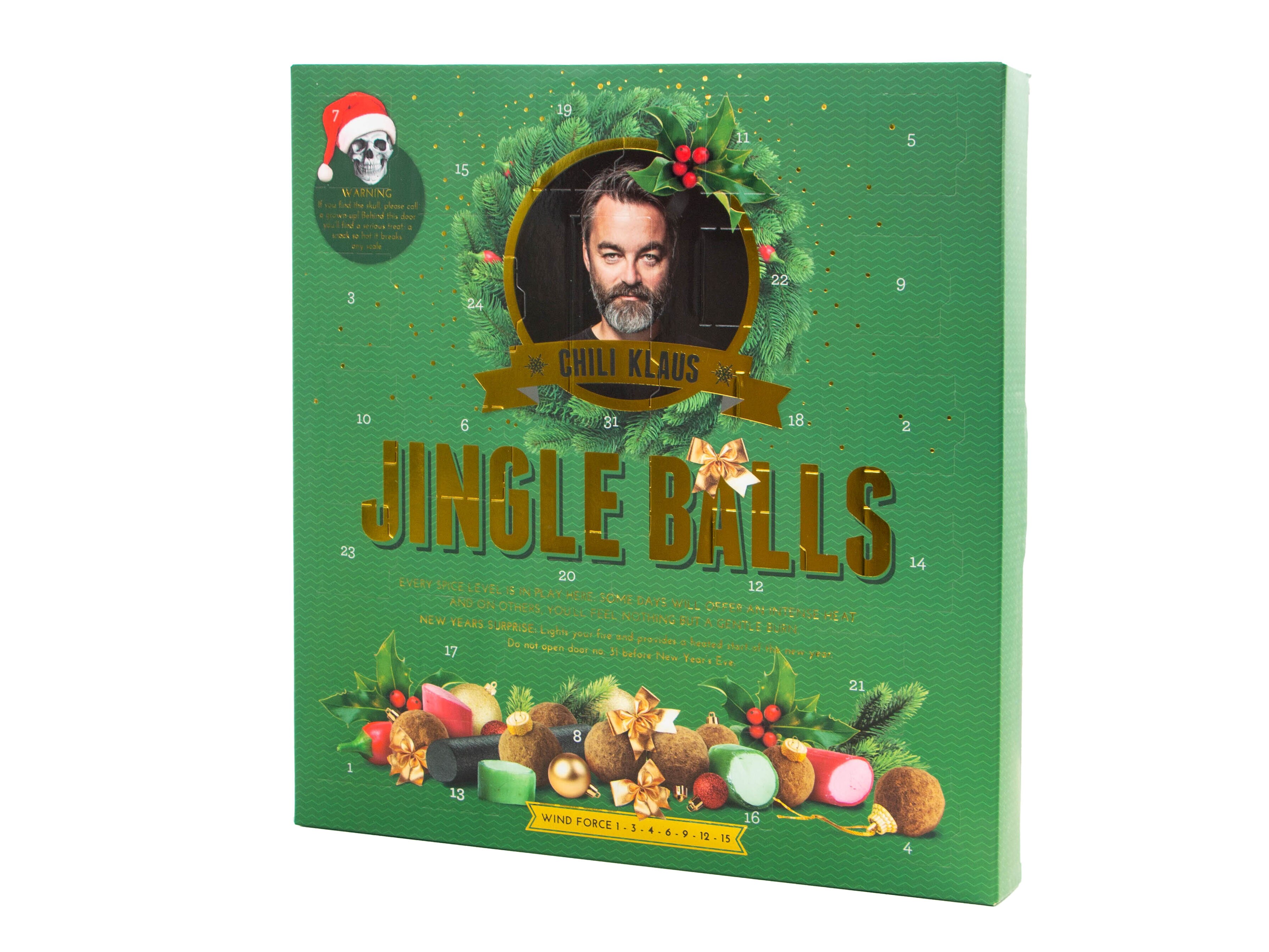 Chili Klaus Julekalender