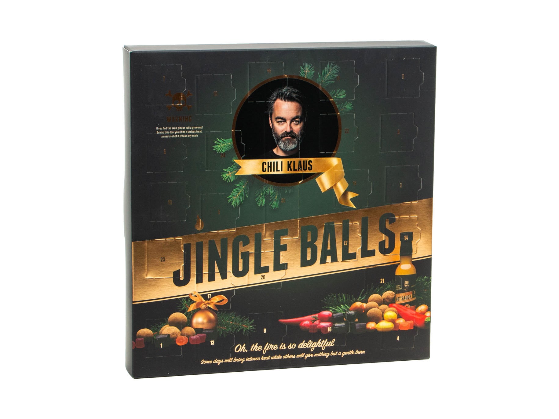 Chili Klaus Adventskalender Jingle Balls