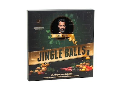 Chili Klaus Adventskalender Jingle Balls