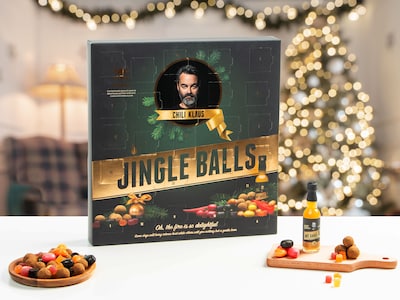 Chili Klaus Adventskalender Jingle Balls