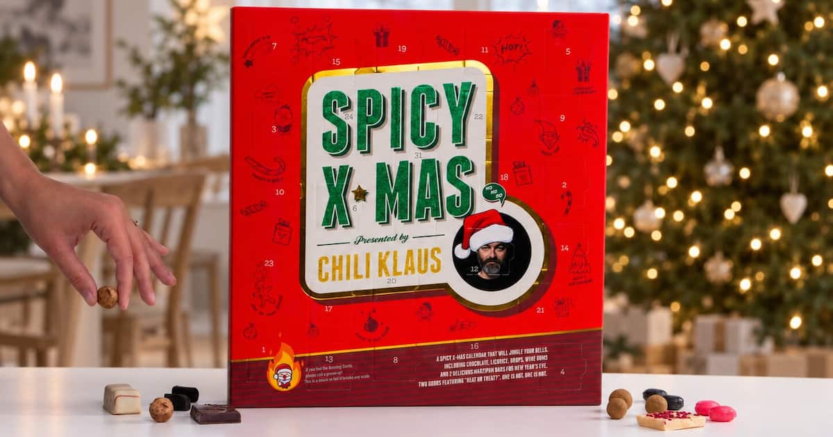 Chili Klaus Spicy X-Mas Calendar 2026