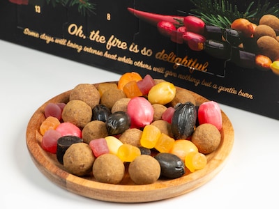 Chili Klaus Adventskalender Jingle Balls
