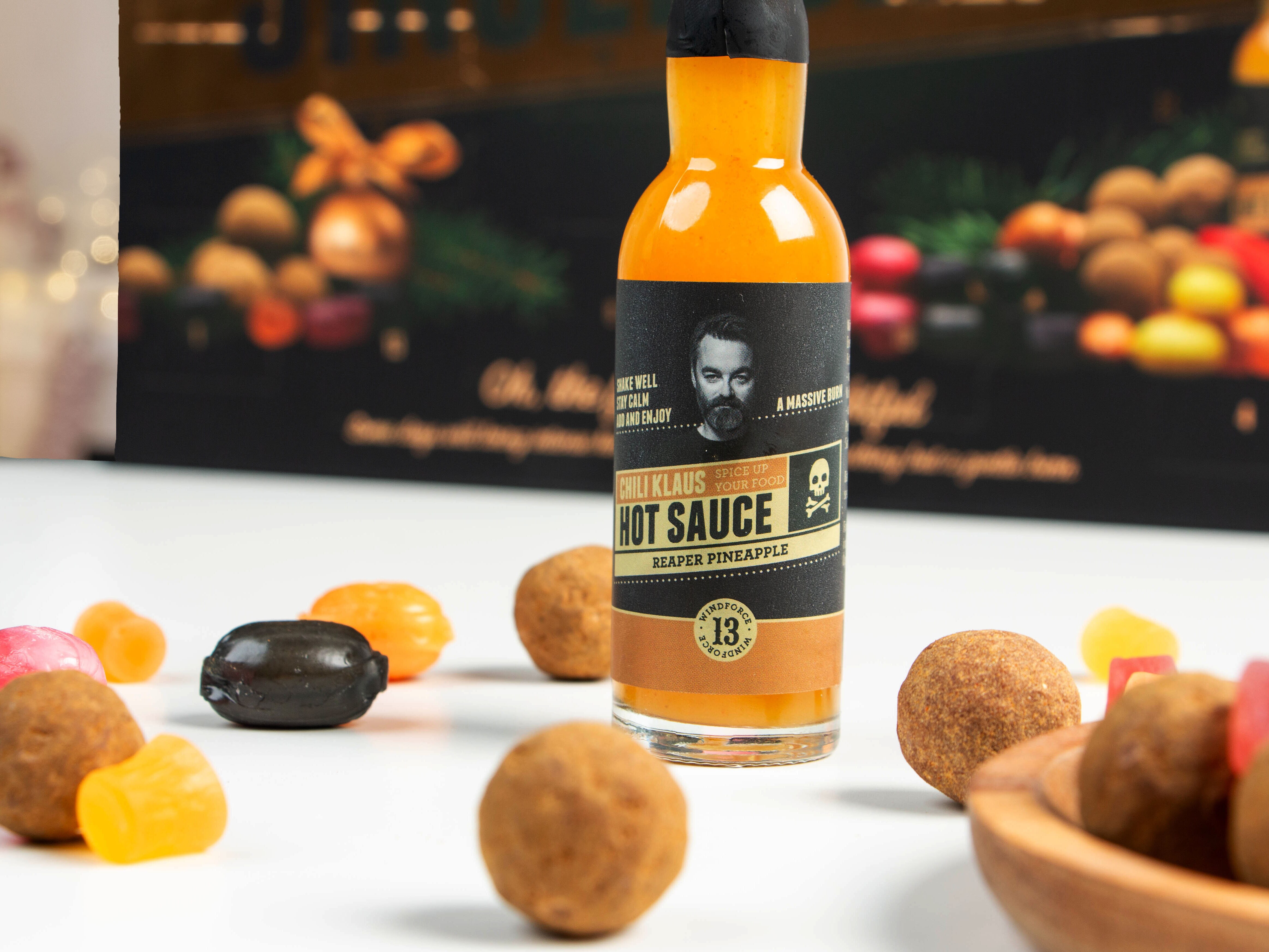 Chili Klaus Adventskalender Jingle Balls